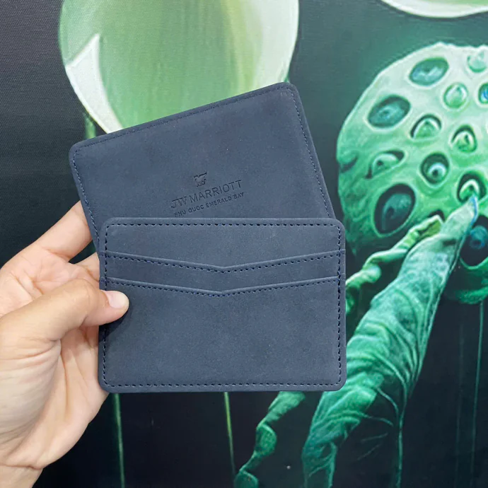 Ví Passport In Logo – Bao Đựng Hộ Chiếu Doanh Nghiệp Cao Cấp