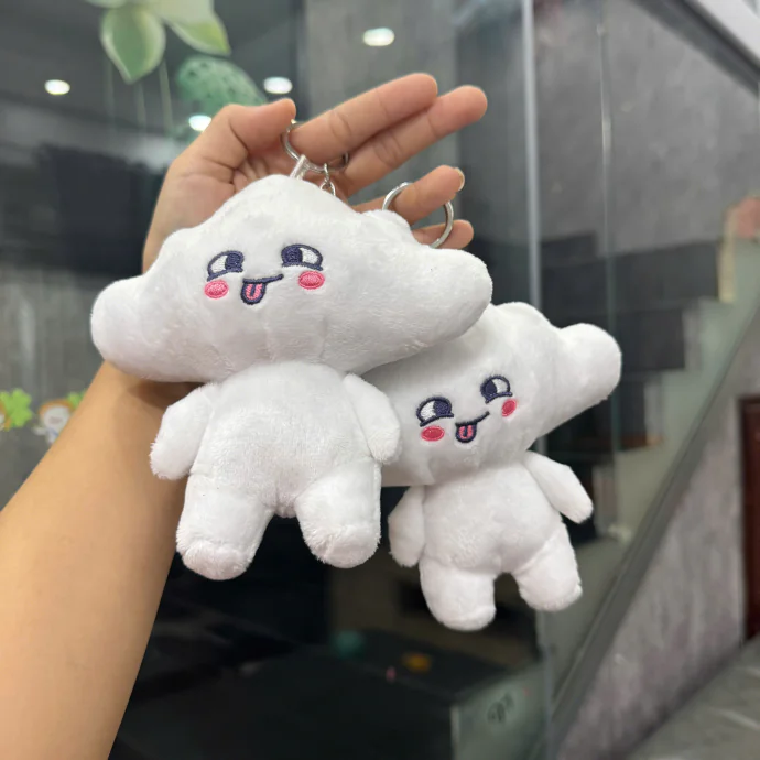 Gấu Bông Làm Theo Yêu Cầu – Thiết Kế Mascot & Móc Khóa Thú Bông