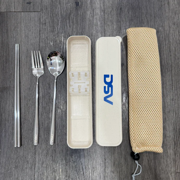 Bộ Muỗng Đũa In Logo Theo Yêu Cầu – Bộ Dao Muỗng Nĩa Quà Tặng Doanh Nghiệp
