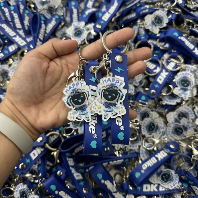 Móc Khóa Nhựa Dẻo PVC Theo Yêu Cầu – Móc Khóa In Logo, Mascot Giá Xưởng