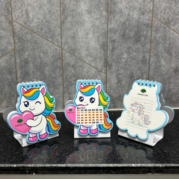 Lịch Để Bàn Theo Yêu Cầu - Xưởng Sản Xuất Lịch Để Bàn Giá Rẻ In Logo