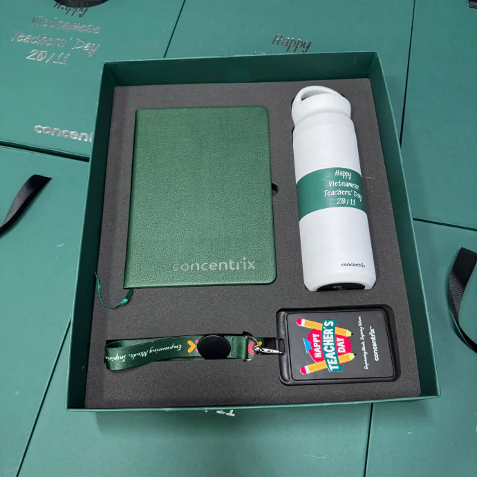 Bộ Quà Doanh Nghiệp Tặng 20/11 In Logo Theo Yêu Cầu – Giftset Tri Ân Ngày Nhà Giáo Việt Nam