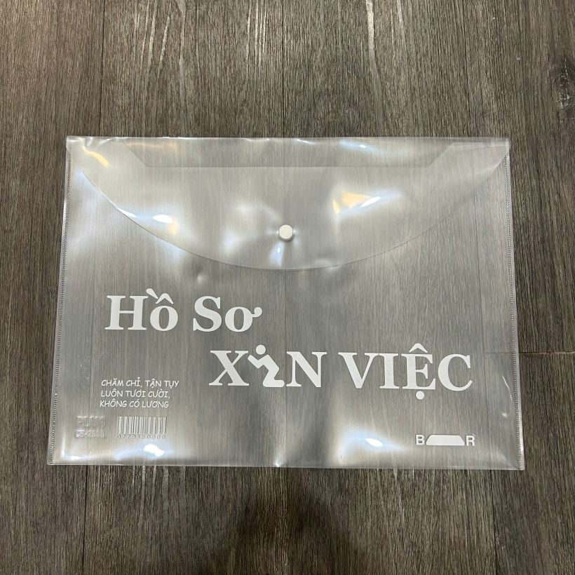 Bìa Đựng Hồ Sơ In Logo Theo Yêu Cầu - Quà Tặng Doanh Nghiệp Chuyên Nghiệp