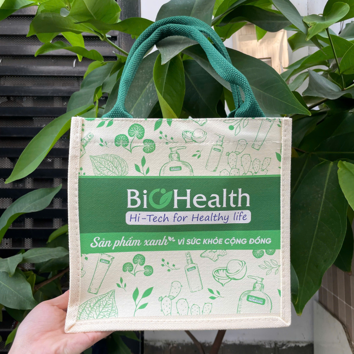 Túi Vải Đay In Logo Theo Yêu Cầu – Giá Rẻ, Chất Lượng | Quà Tặng Nhanh