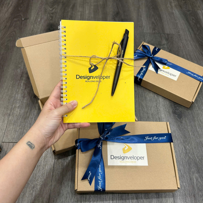 Hộp Quà Tặng Sổ Kèm Bút – In Logo Theo Yêu Cầu, Sang Trọng & Chuyên Nghiệp | Quà Tặng Nhanh